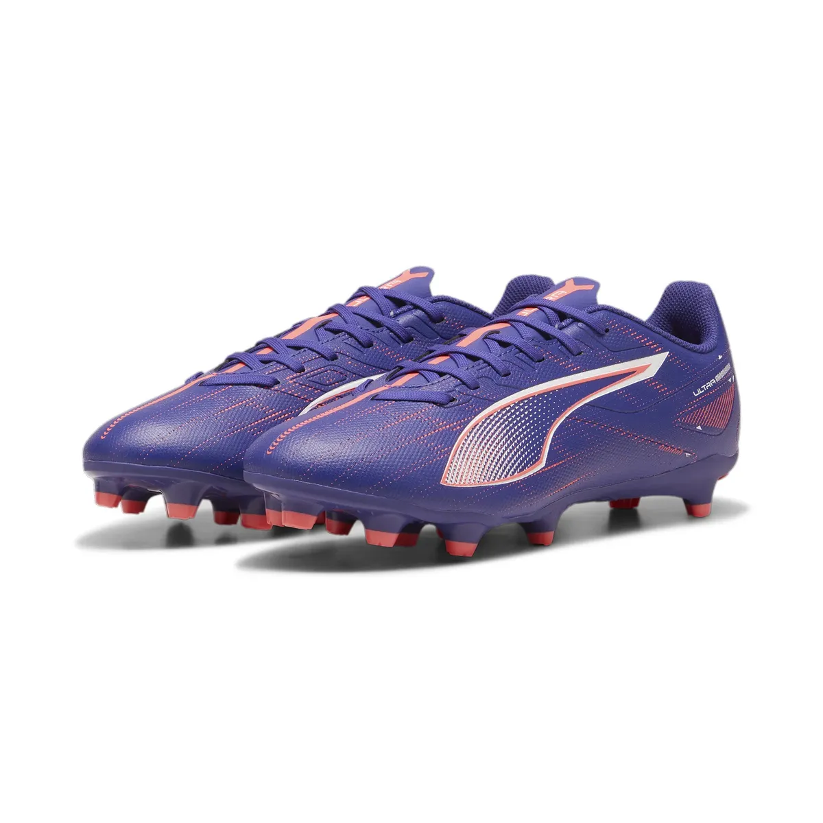 

Футбольные кроссовки PUMA "ULTRA 5 PLAY FG/AG", цвет Lapis Lazuli- Puma White-Sunset Glow