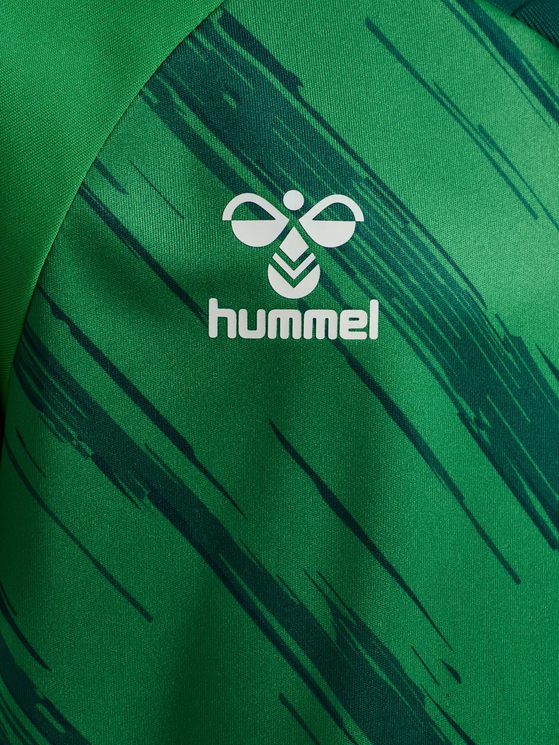 Футболка с рагланом, Hummel, jelly bean/botanical garden — фото 3