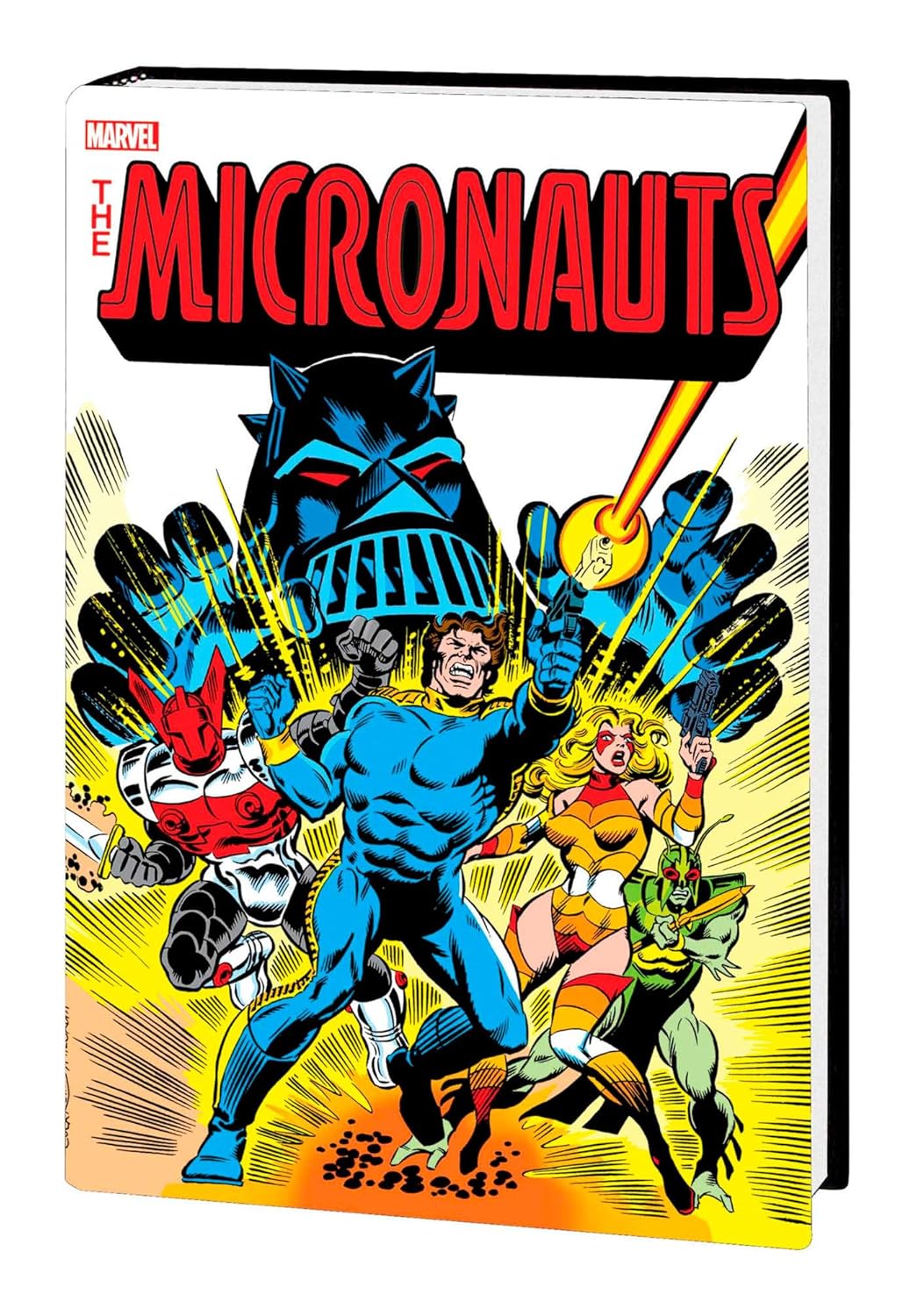 

Micronauts: The Original Marvel Years Omnibus Vol. 1 Cockrum Cover (Licensed Publishing)