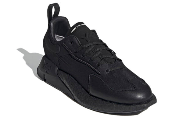 Кроссовки adidas Y-3 Orisan 'Triple Black', черный — фото 3