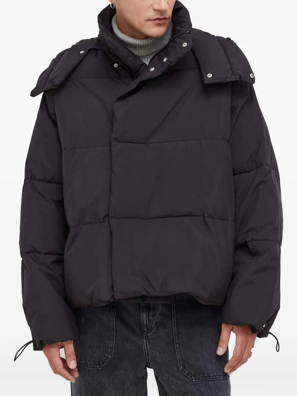 

Пуховик Axl с капюшоном Won Hundred, черный