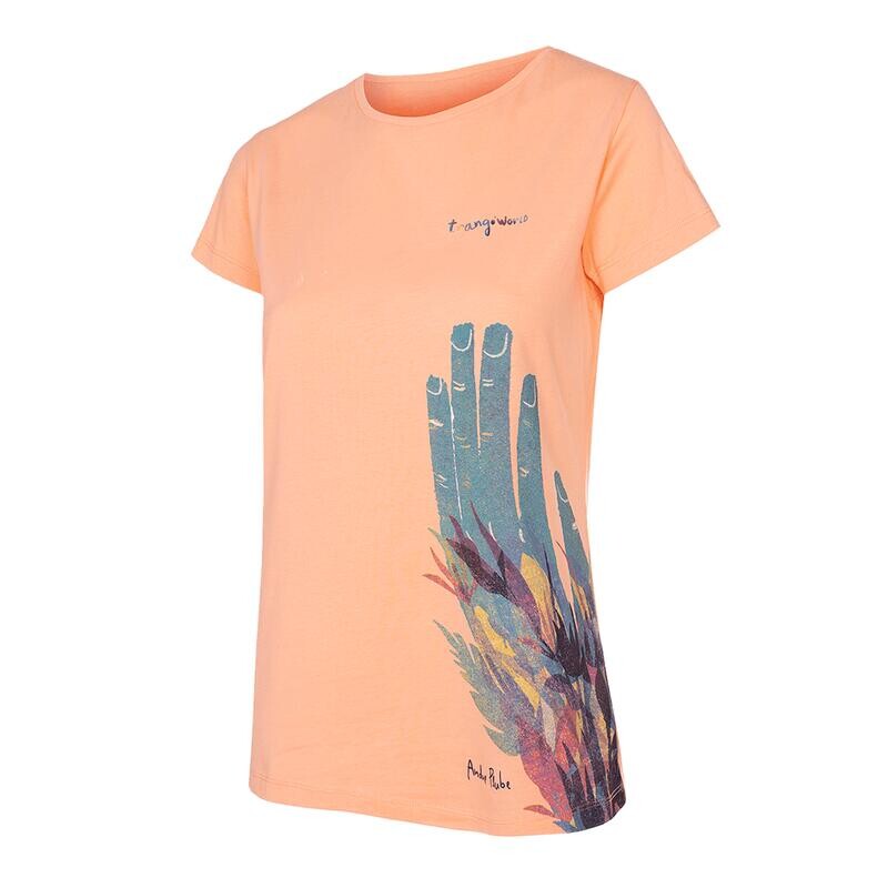 

Женская футболка с коротким рукавом Trangoworld Agua wm Pink