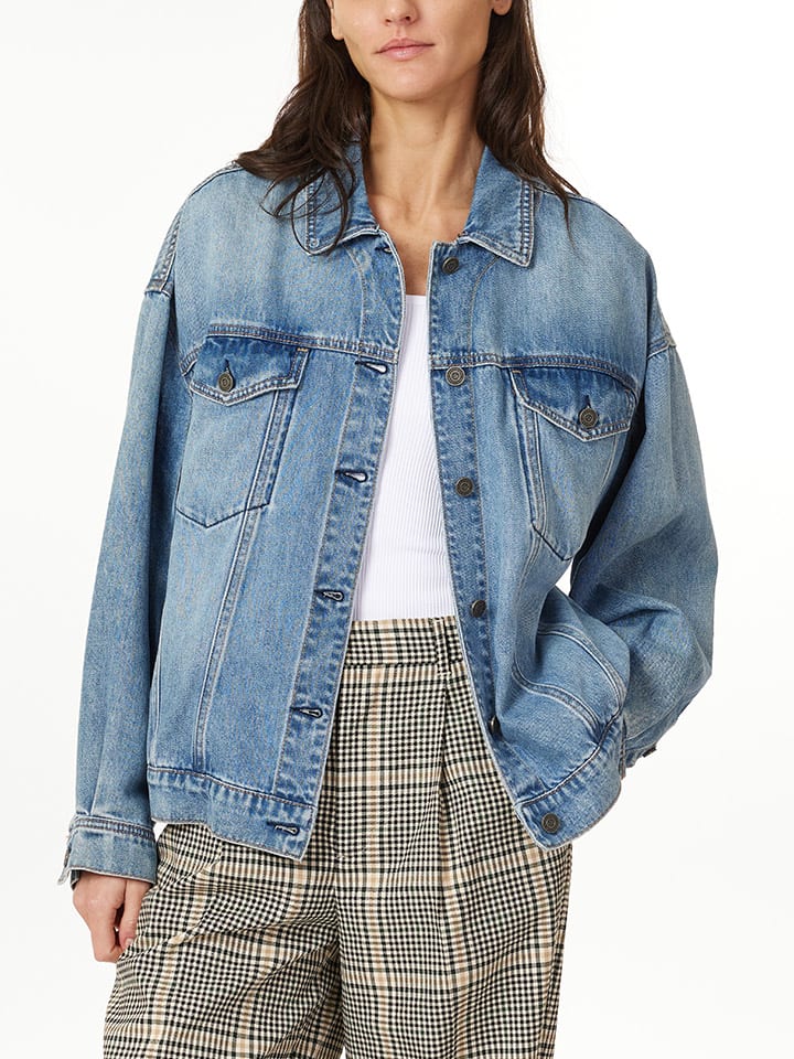 

Джинсовая куртка Scotch & Soda, светло-синий
