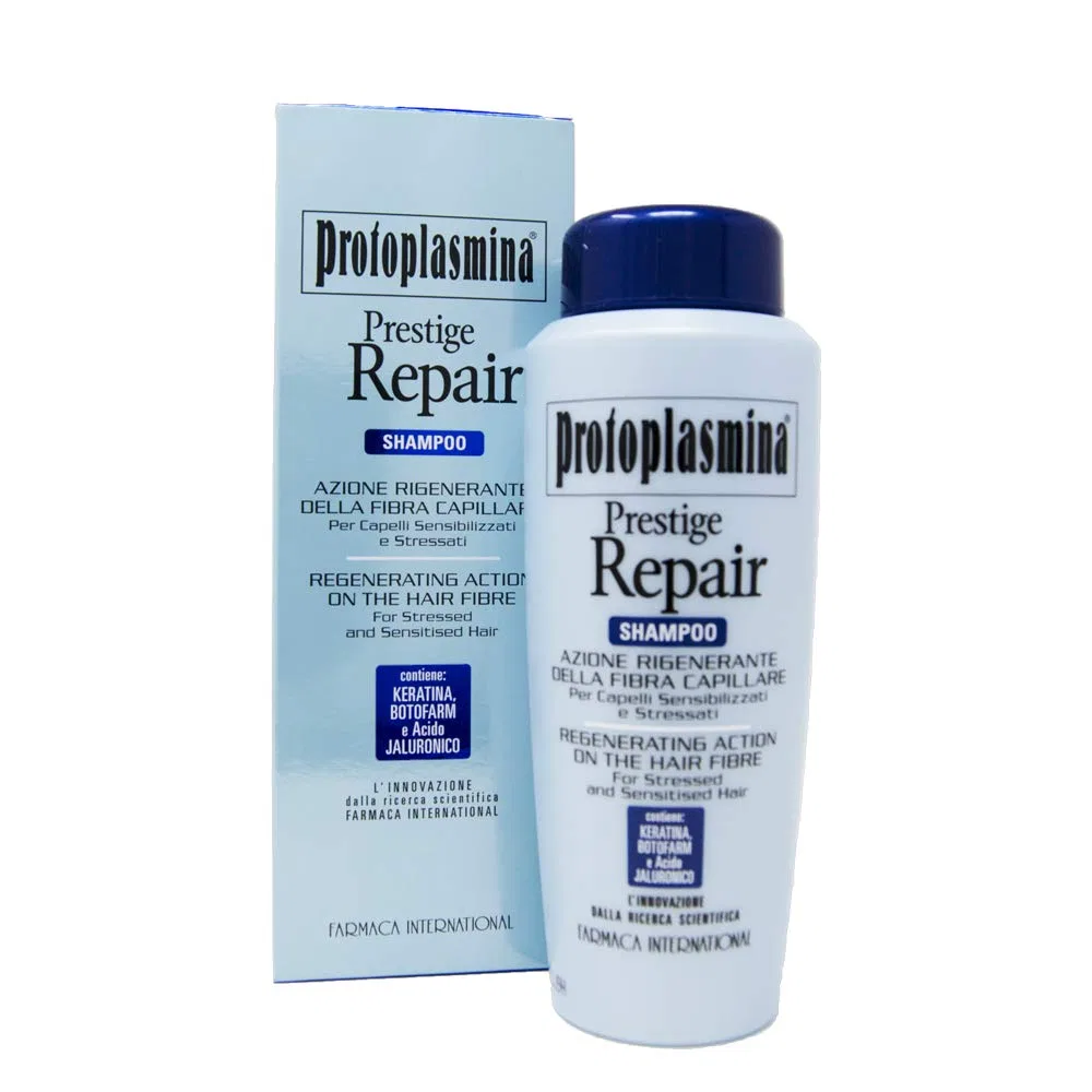 Шампунь Protoplasmina Prestige Repair с регенерирующим эффектом Protoplasmina