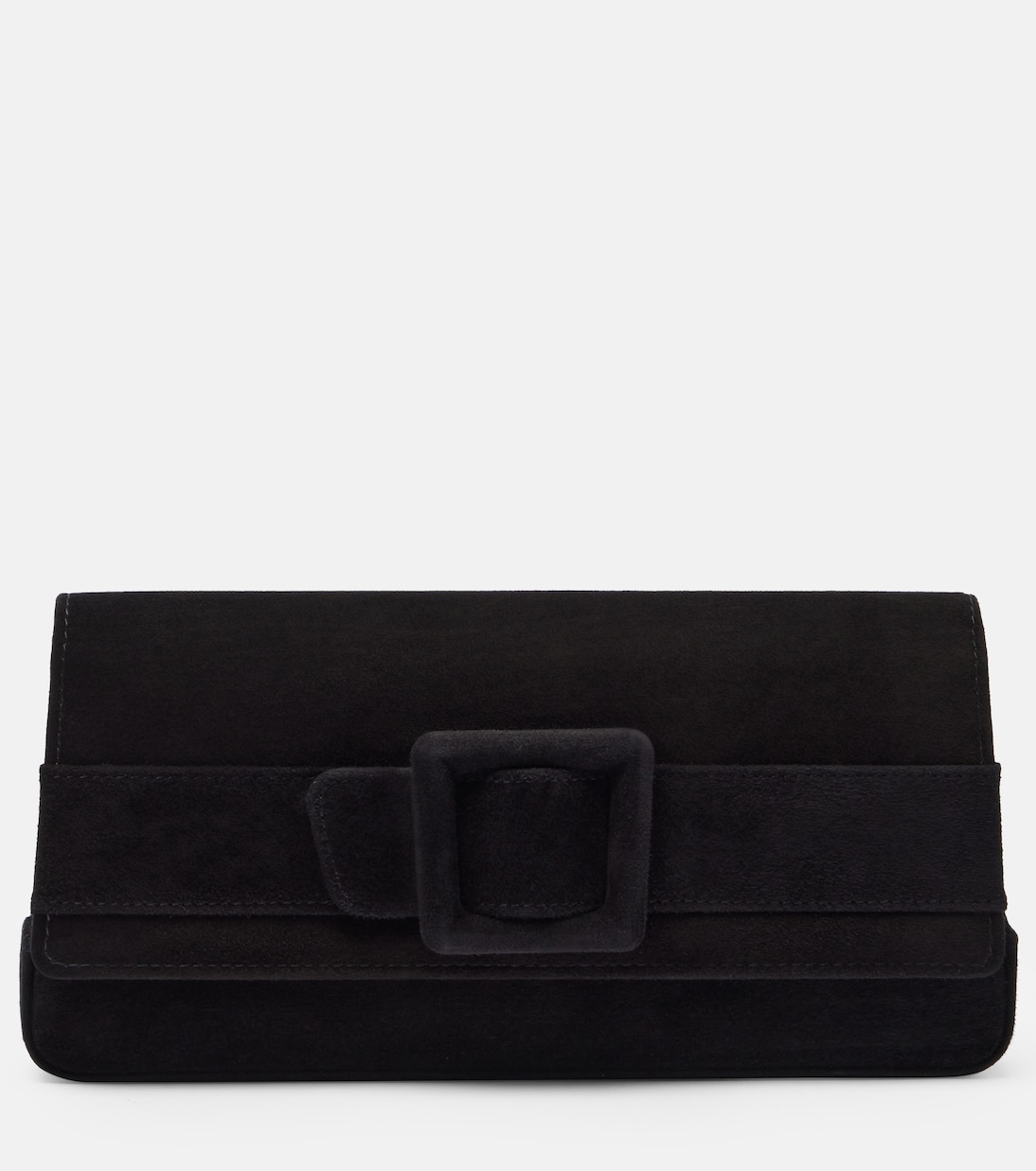 

Клатч Maygot из замши Manolo Blahnik, Blck