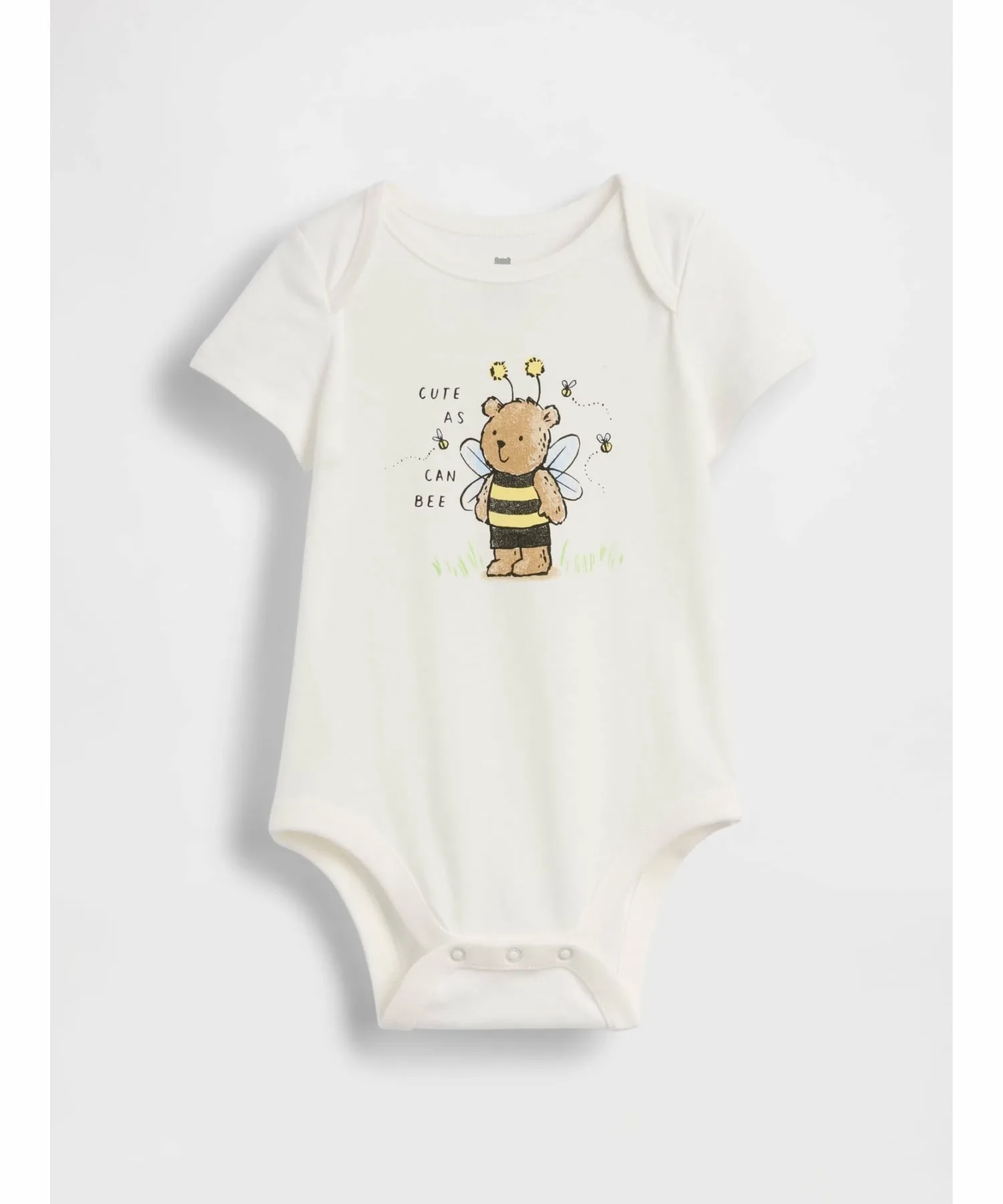 (K) Первый любимый боди из 100% органического хлопка (для малышей) GAP, BEES