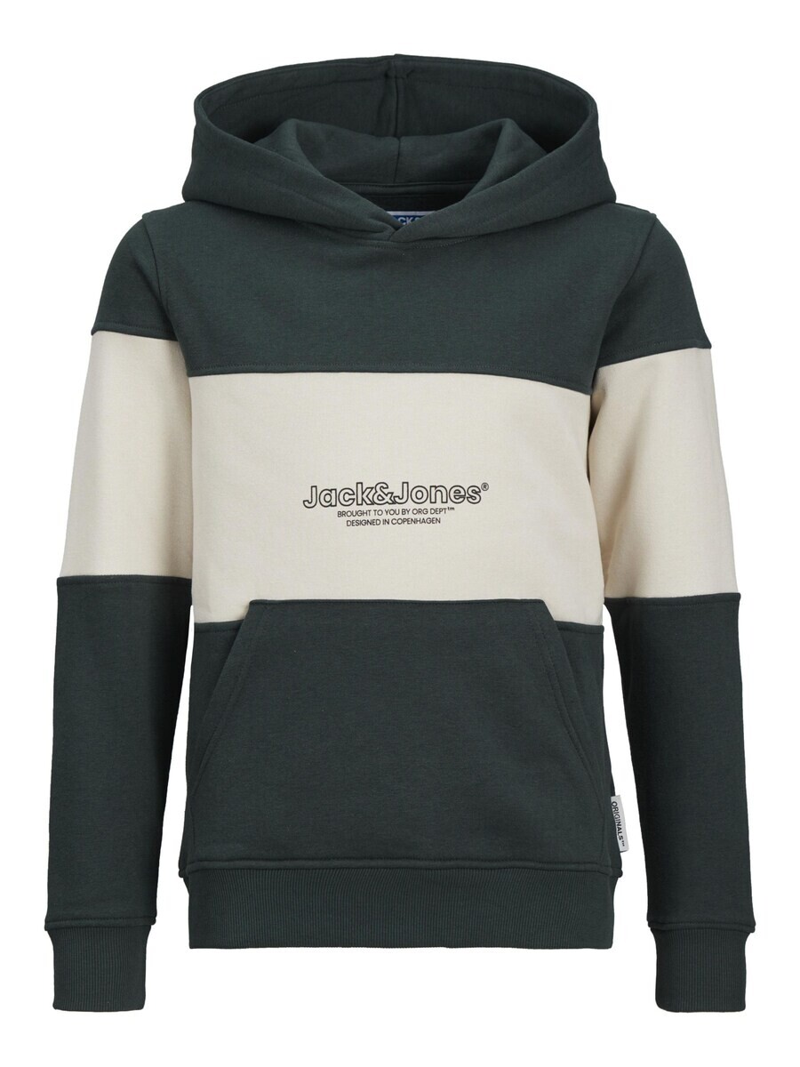 

Толстовка Jack & Jones Junior Lakewood, темно-зеленый