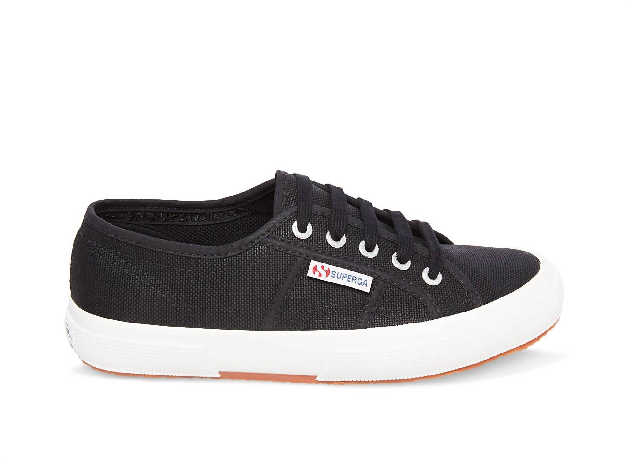Женские кроссовки Cotu Classic 2750 черного цвета Superga