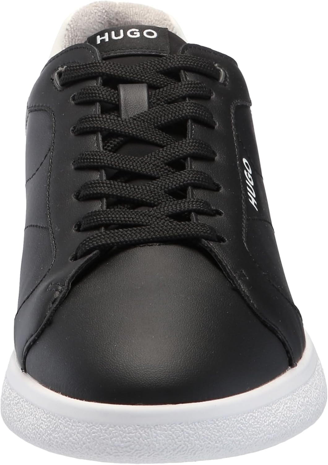 Кроссовки Hugo Mens Fly из кожи с подошвой Cupsole, черный — фото 2