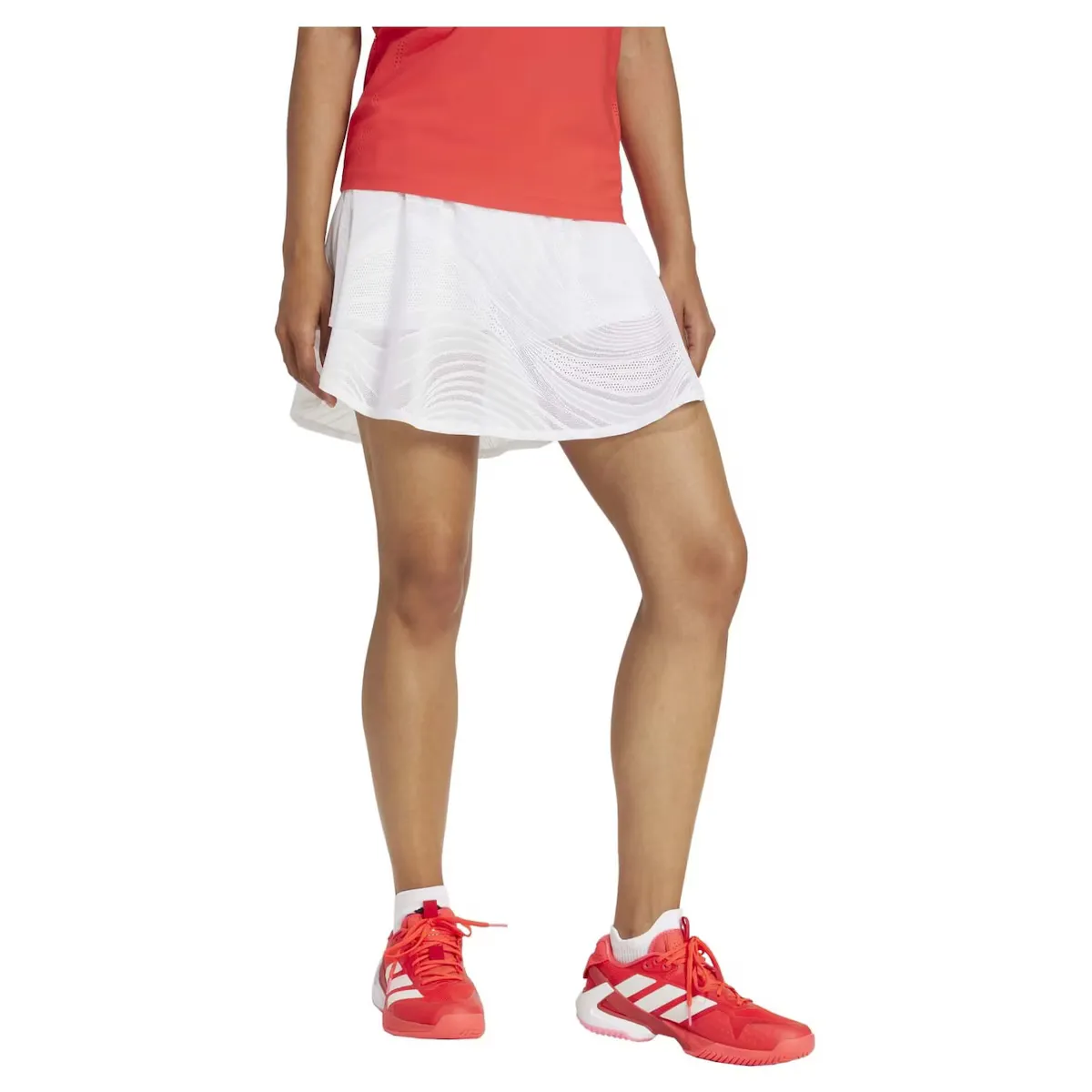 

Теннисная юбка женская Adidas WOW PRO, белый