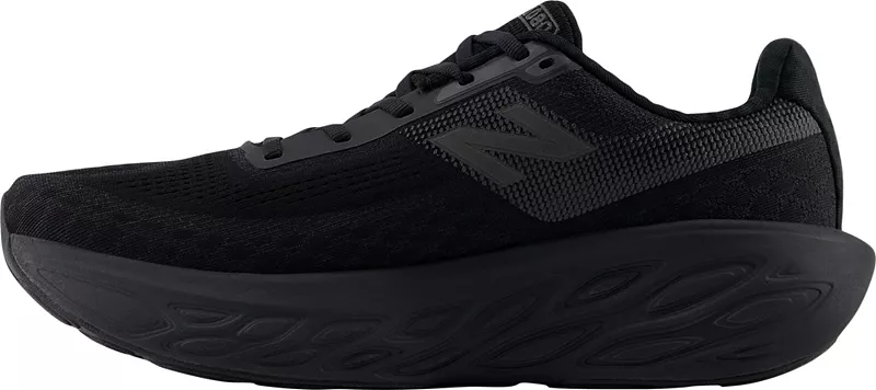 Мужские кроссовки New Balance Fresh Foam X 1080v14, цвет Черный/Черный Металлик — фото 4