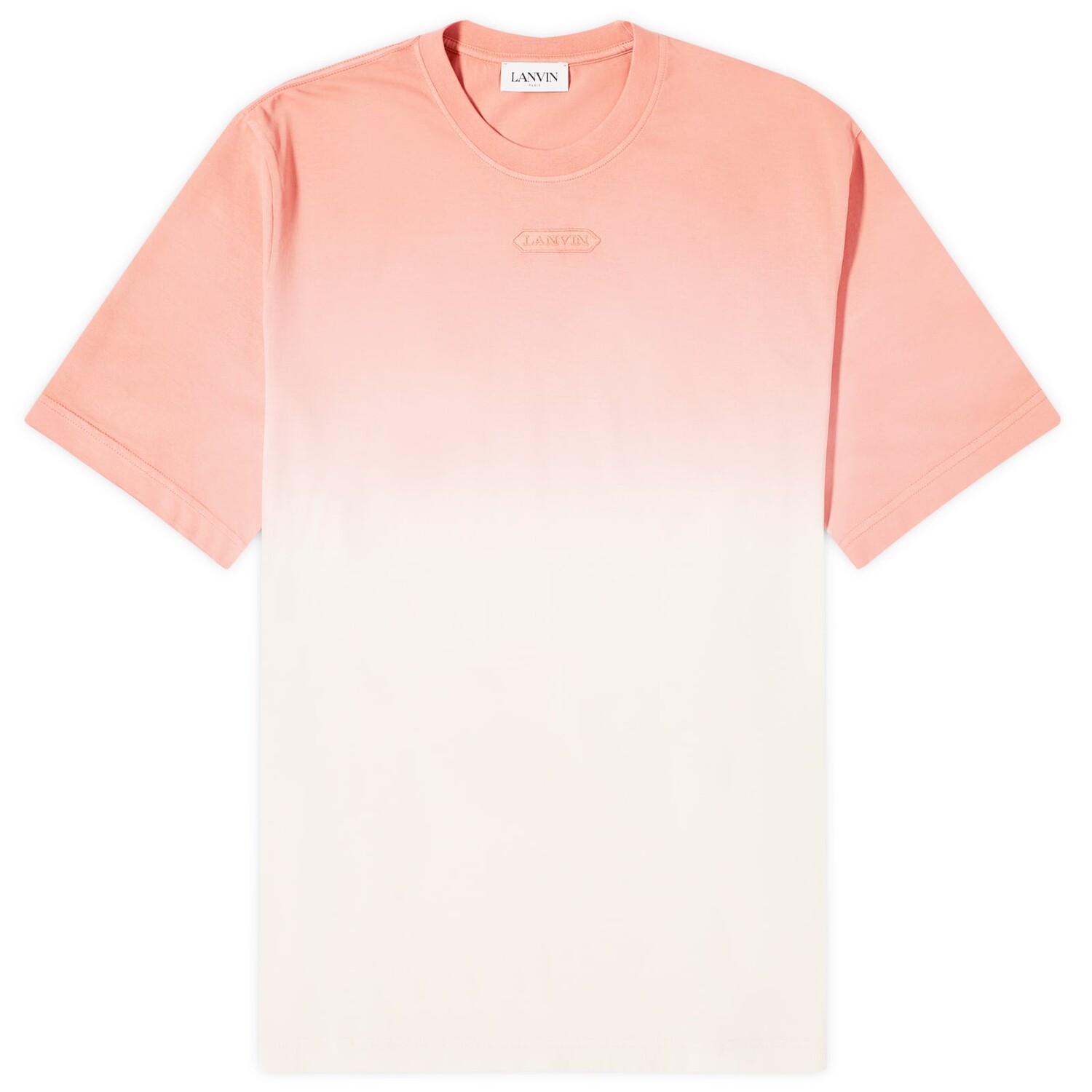 

Футболка Lanvin Gradient T-Shirt, цвет Vanilla