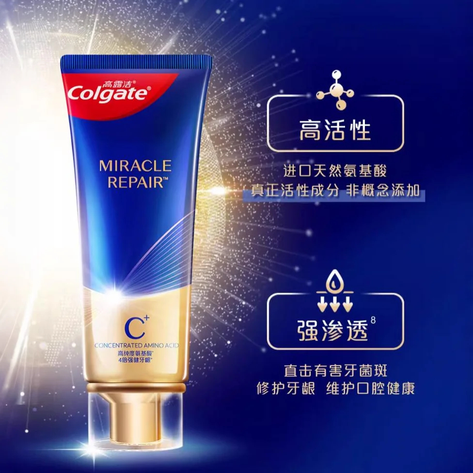 Зубная паста Colgate Miracle Repair улун — фото 4