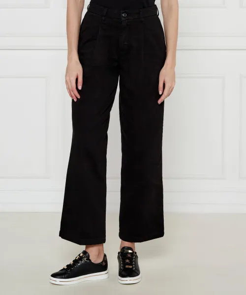 

Брюки Flare fit Guess Jeans, черный