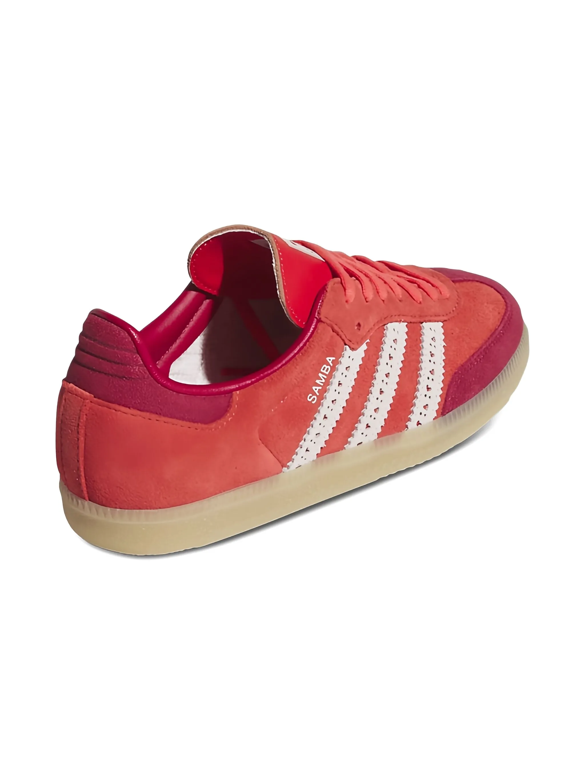 Кроссовки Samba OG Valentine Day Adidas, красный — фото 2