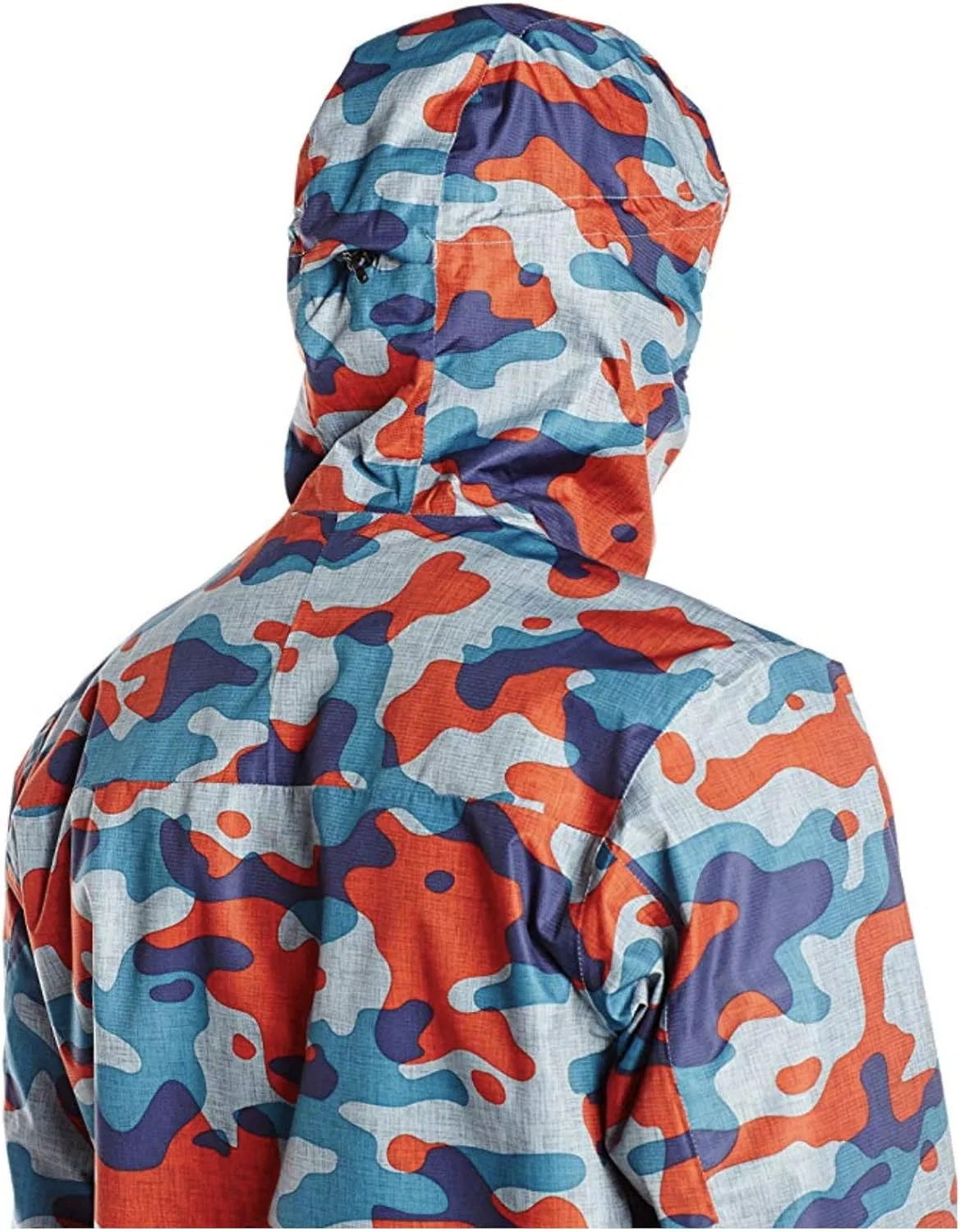 Мужская двухслойная камуфляжная куртка adidas Outdoor Wandertag AOP — фото 3