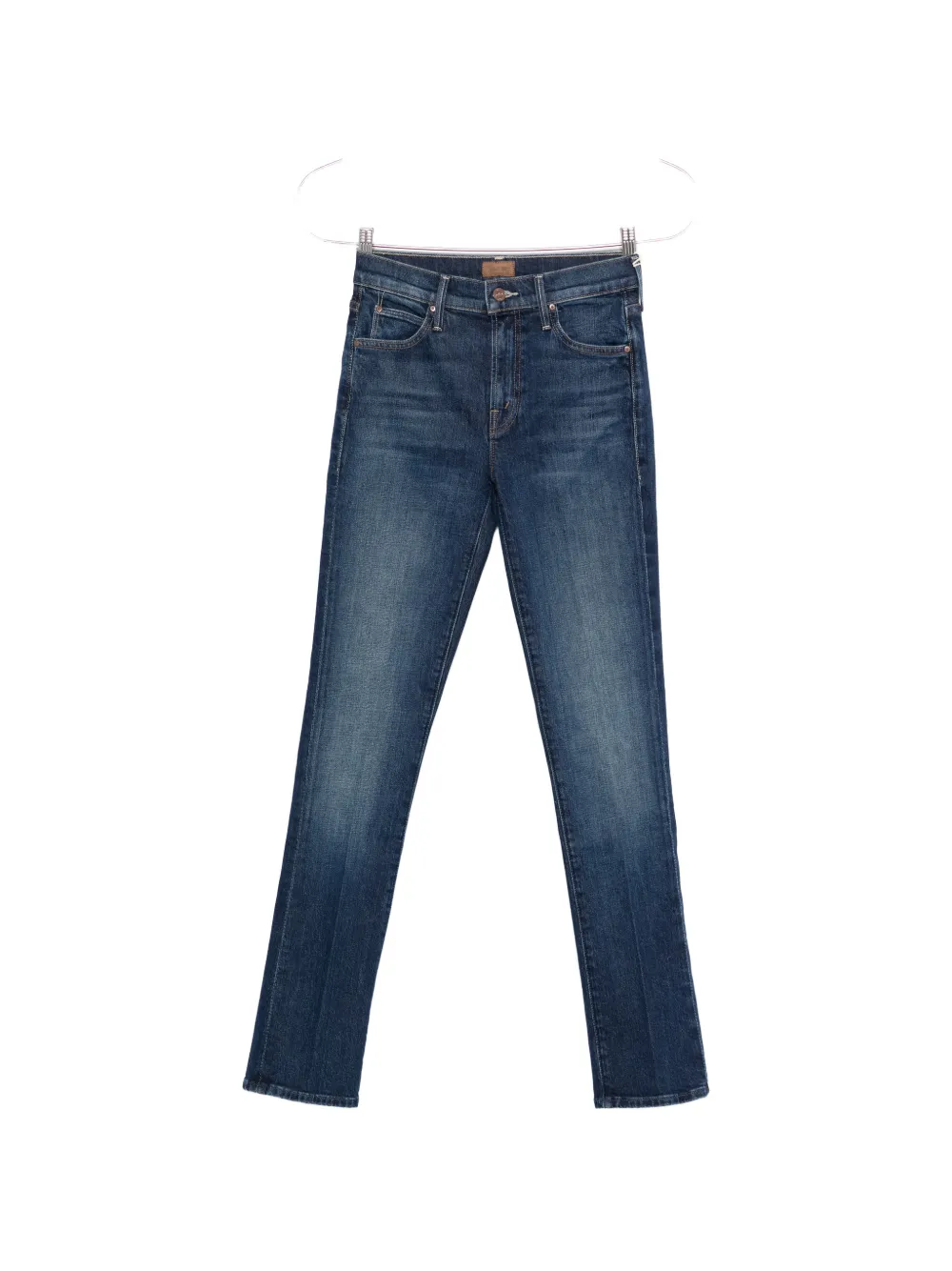 

Прямые джинсы Rascal Skimp Mother, синий