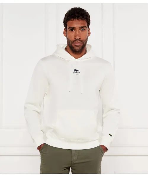 

Толстовка Classic fit Lacoste, белый
