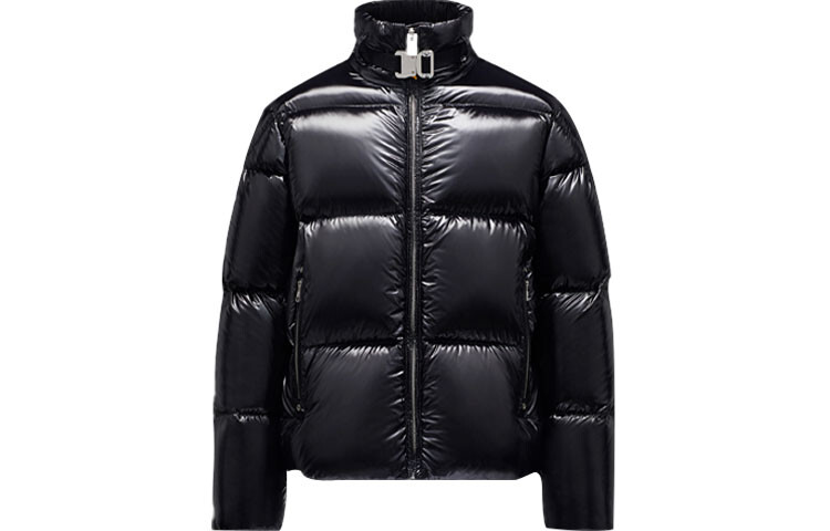 

Пуховик унисекс черный Moncler