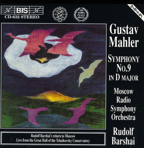 

CD диск Mahler / Barshai / Mrso: Symphony 9 in D