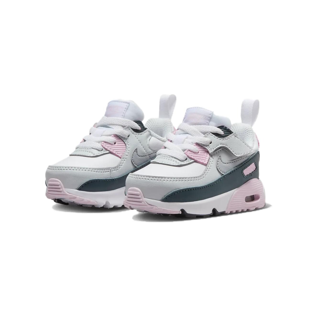 Кроссовки Air Max 90 для малышей TD Nike, белый — фото 3