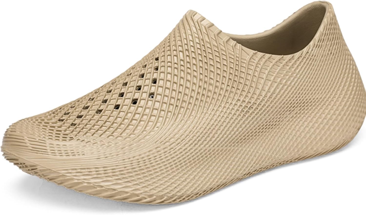 

Мужские и женские слипоны с сотами - Легкие и прочные кроссовки в стиле Foam Runner из EVA, дышащая сетка для вентиляции, повседневная ходьба Inkuil, хаки