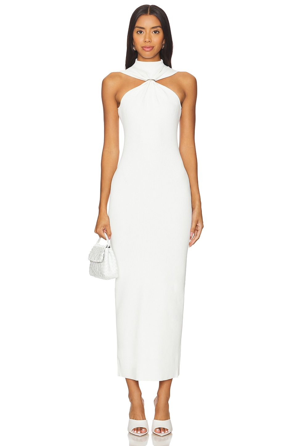 

Платье анжелика Herve Leger, белый