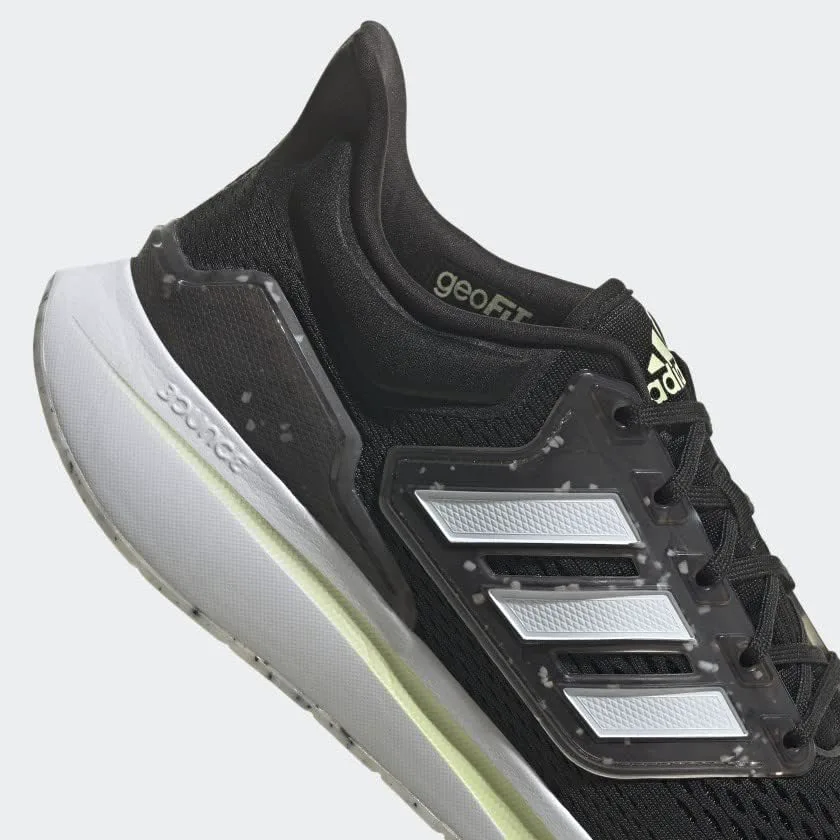 Мужские беговые кроссовки Adidas Pureboost ZG M, черно-белый — фото 4