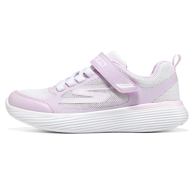 

Детские кроссовки Go Run 400 V2 GS Low-top Фиолетовый/белый Skechers, белый