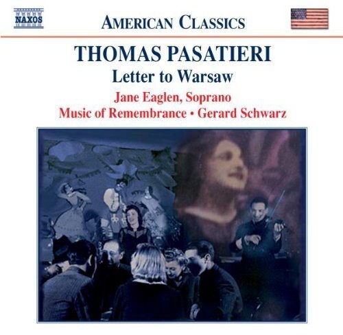 

CD диск Pasatieri / Eaglen / Miller / Schwarz: Letter to Warsaw