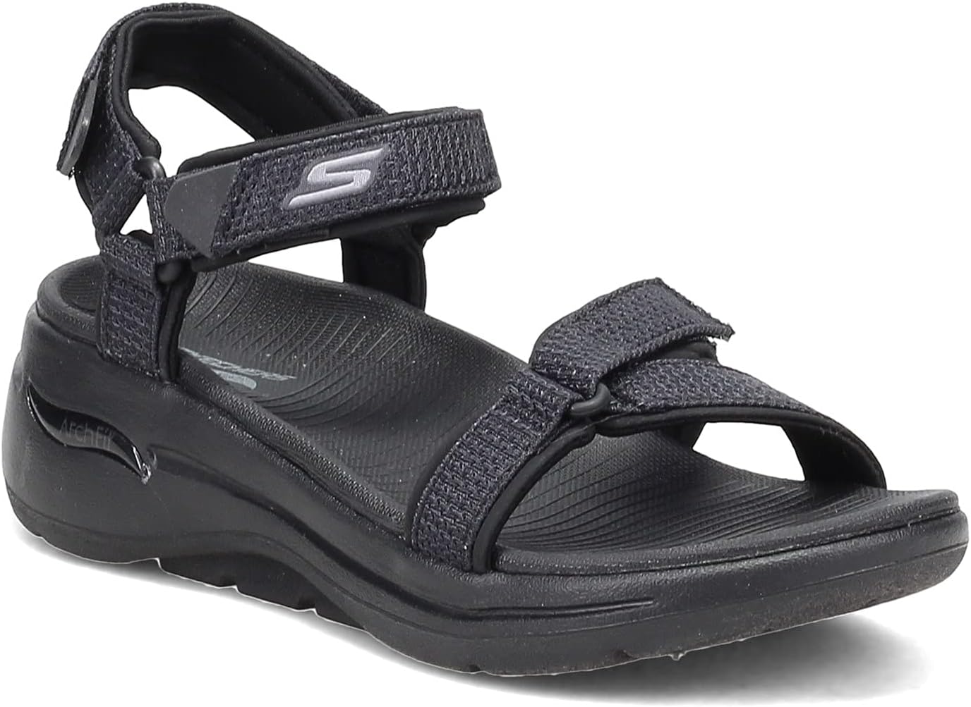 

Женские сандалии Skechers River, черный