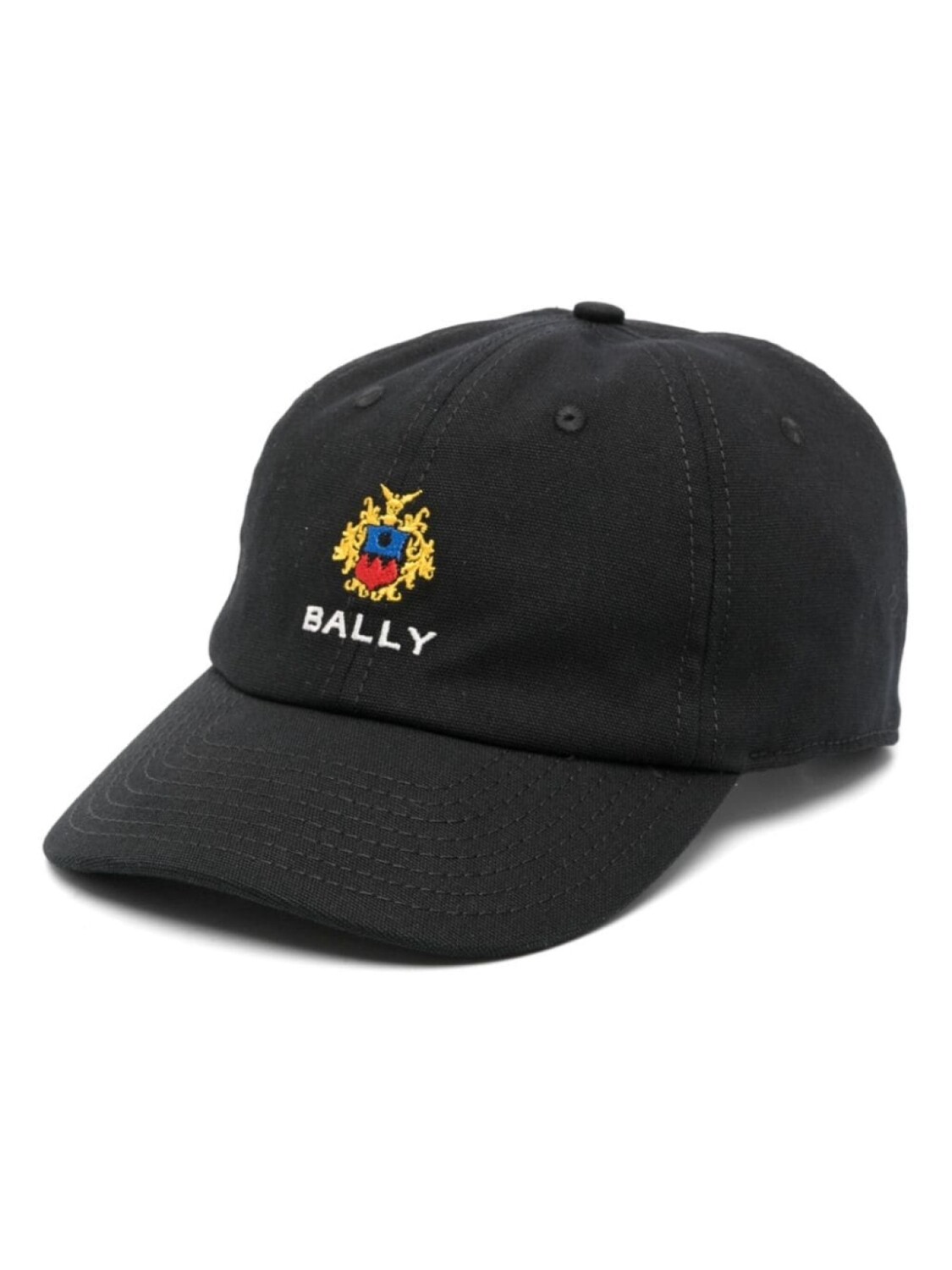 

Bally хлопковая кепка Crest, черный