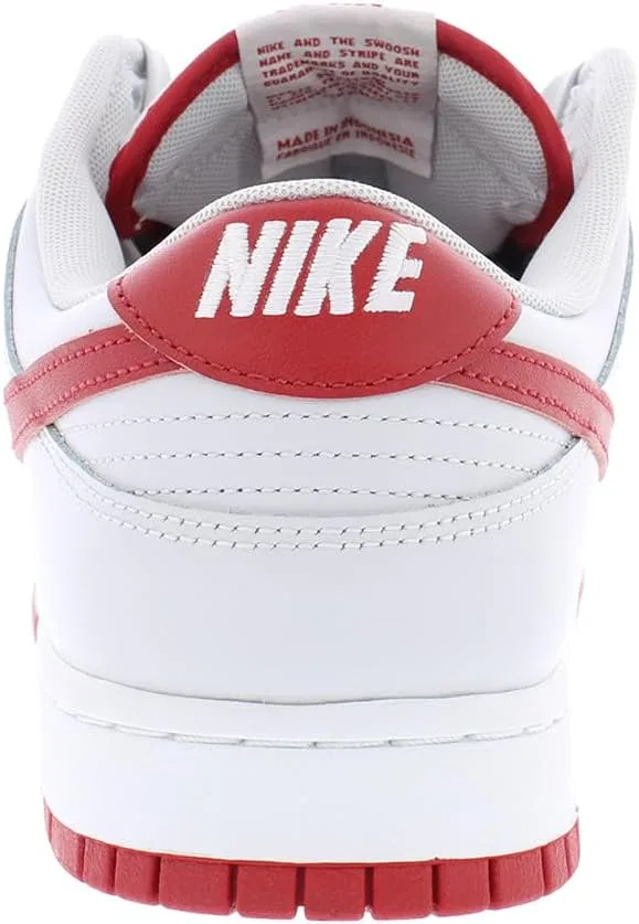 Кроссовки баскетбольные Nike Dunk Low Retro, Vasto Grey/Varsity Red/White — фото 3