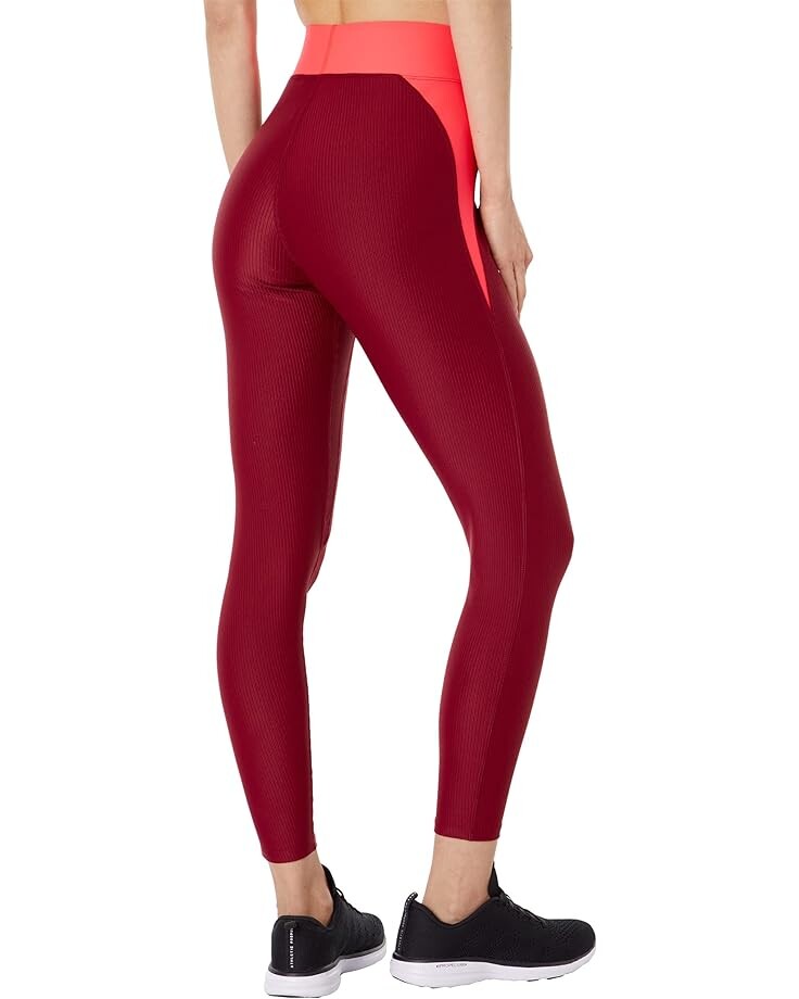 

Брюки Heroine Sport Crescent Leggings, цвет Ruby