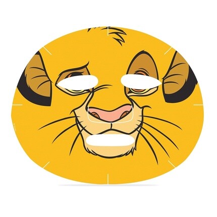 Тканевая маска Mad Beauty — Simba «Король Лев» — фото 2