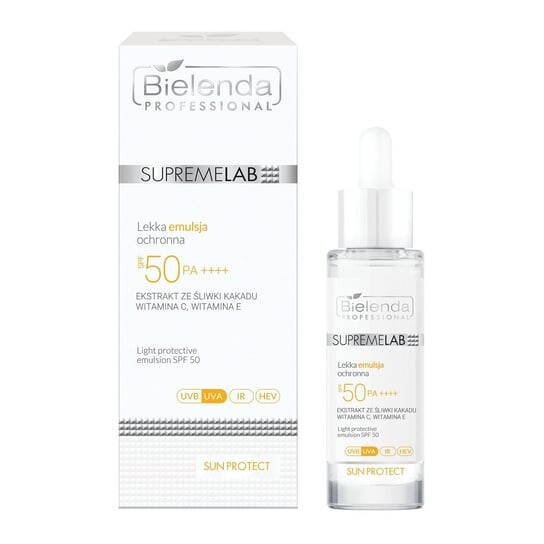 

Легкая защитная эмульсия SPF 50, 30 мл Bielenda Professional, Is Supremelab Sun Protect