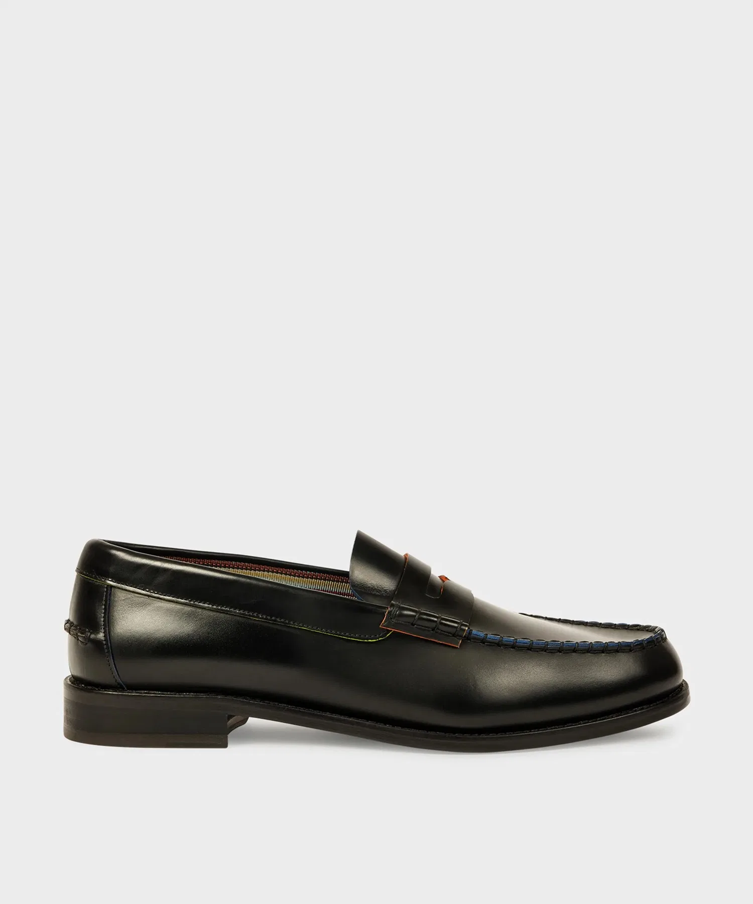 Мужские кожаные лоферы Paul Smith Lido чёрные