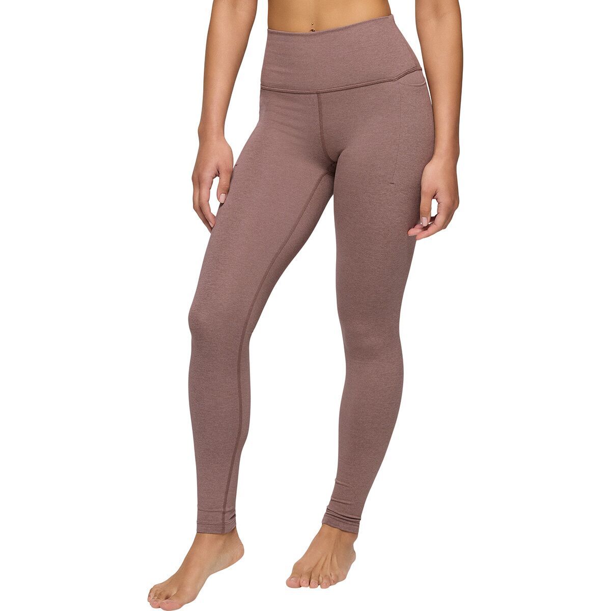

Леггинсы Heavana с карманами Prana, цвет carob heather