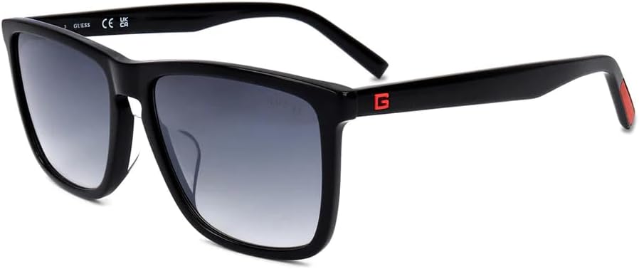 

Очки GUESS 59 mm GU00032-D Shiny Black/Smoke Mirror One Size