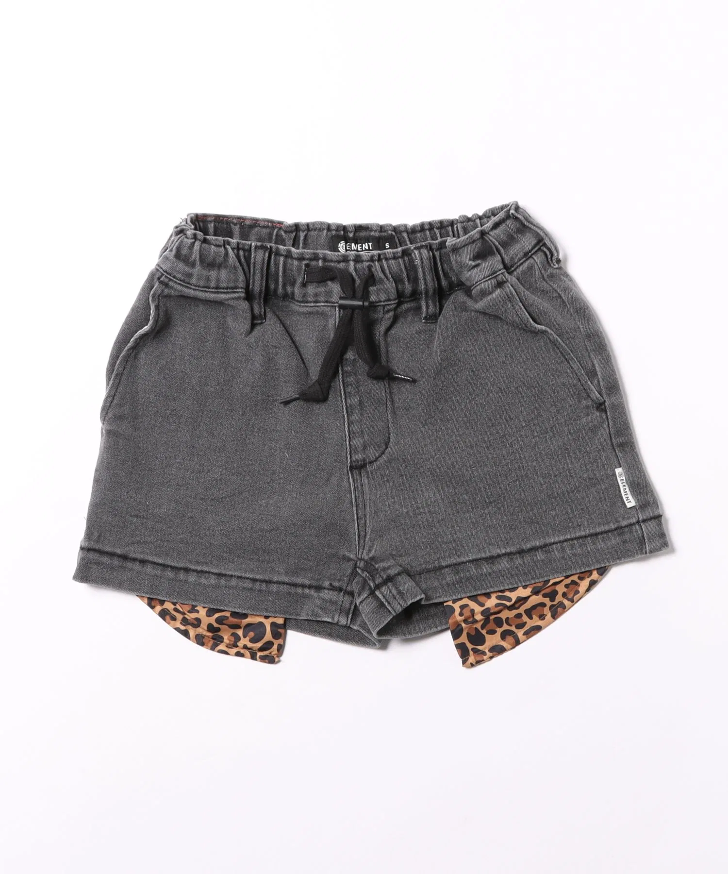 Детские джинсовые шорты ELEMENT SHOD STD DENIM серые