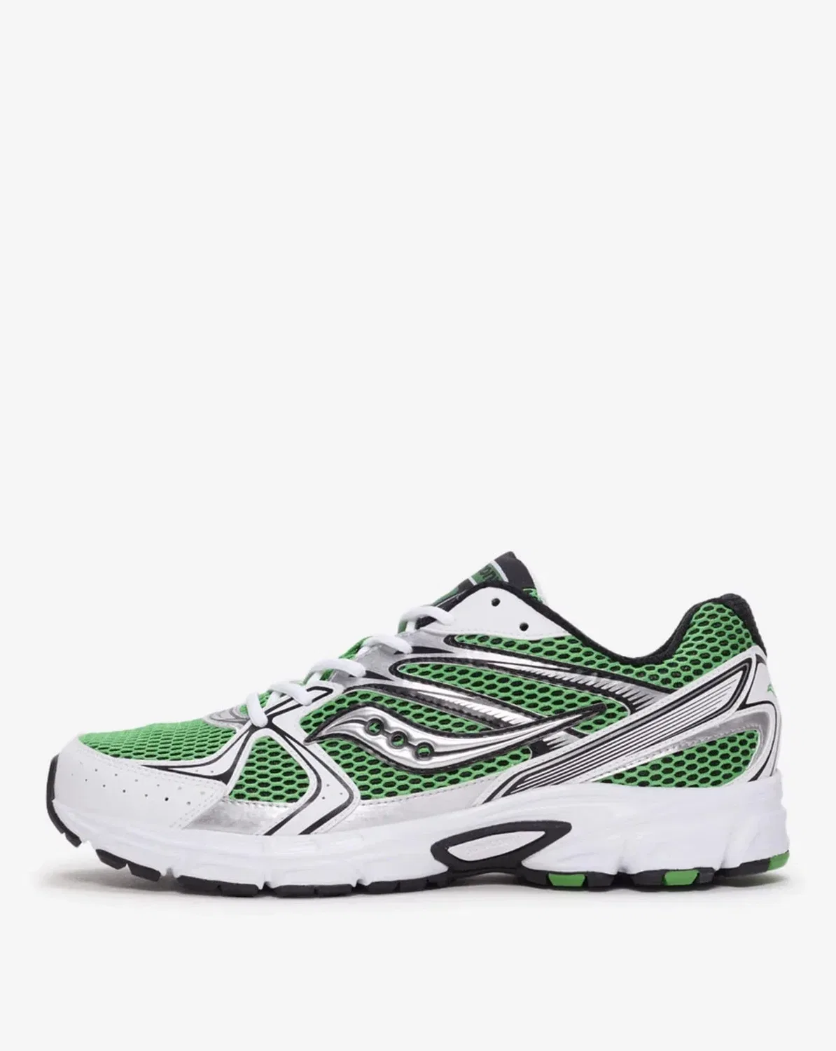 Мужские кроссовки Saucony Ride Millennium S70812-26 White Fern Lifestyle Shoes LIQ265 — фото 3
