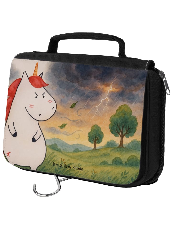 

Mr. & Mrs. Panda Косметичка с дизайном «Белый единорог» (без надписи)
