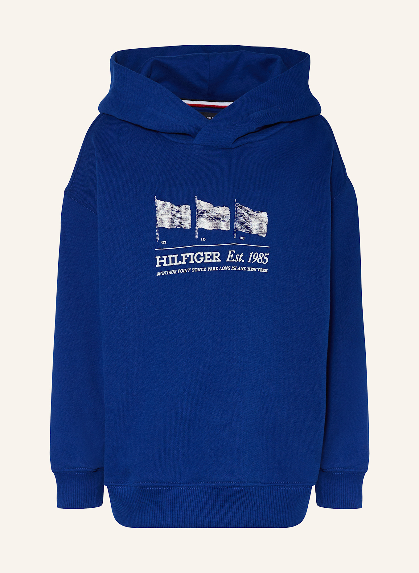

Толстовка с капюшоном Tommy Hilfiger, синий