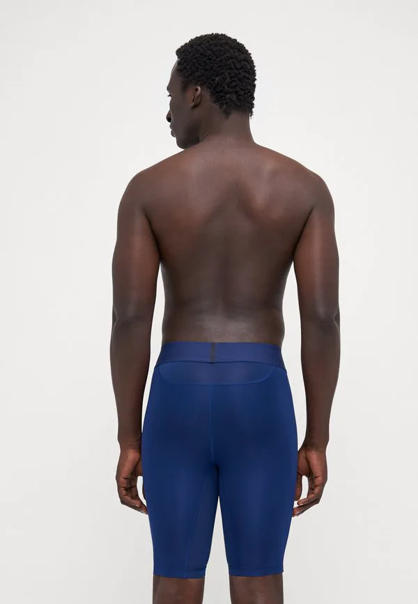 Трусы-Боксеры techfit, короткие и облегающие. Adidas Performance, Team Navy Blue — фото 3