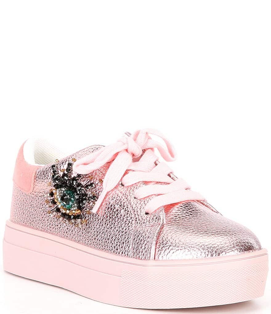 

Кроссовки Laney Eye для девочек Kurt Geiger London (для малышей), розовый