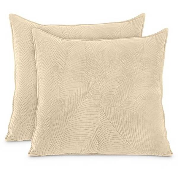 

Чехол на подушку FLHF Alsha 2 шт, 45x45x0,5 см цвет cappuccino