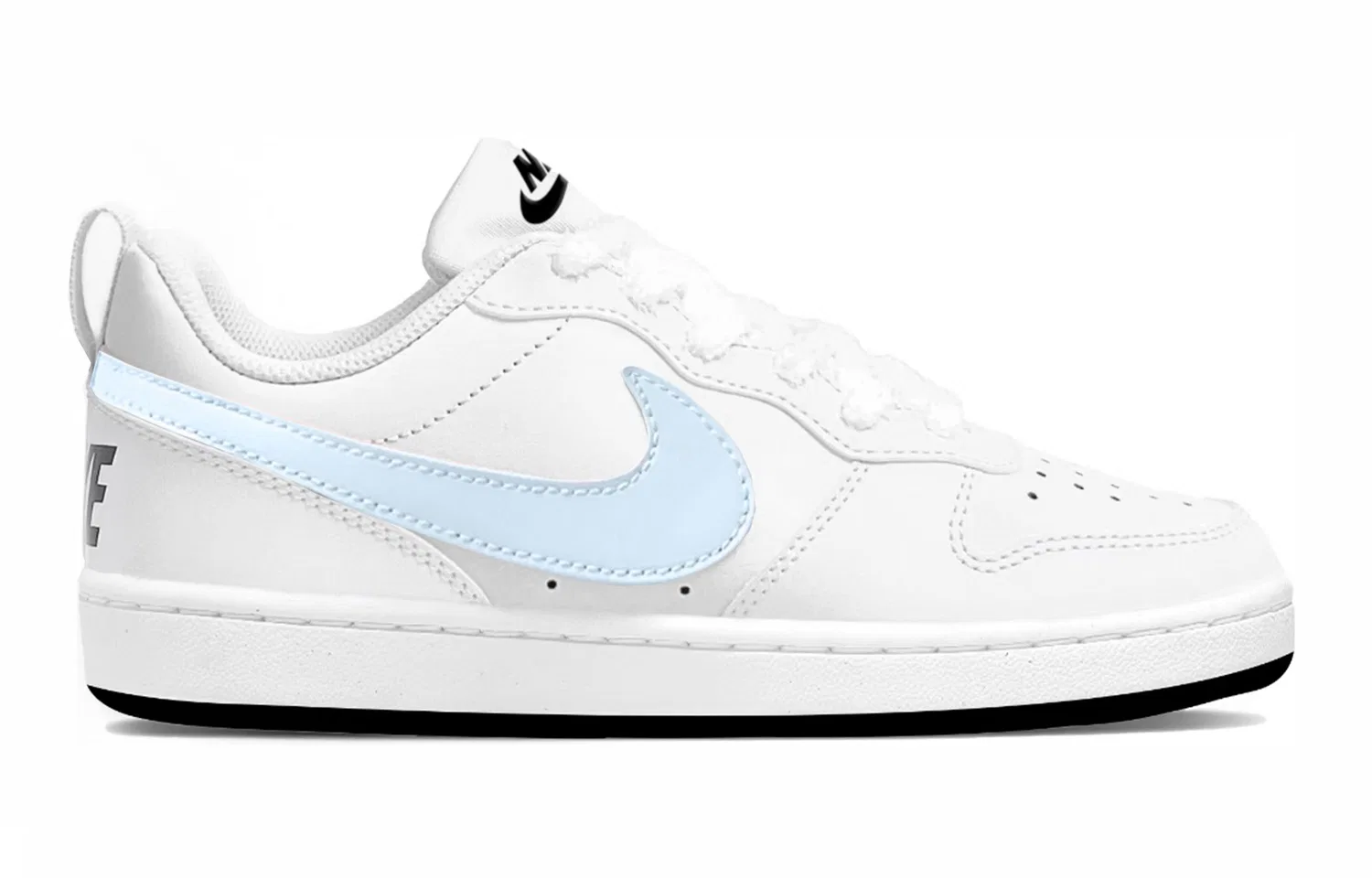 Кроссовки для скейтбординга Court Borough 2 Kids, унисекс Nike, Blue — фото 3