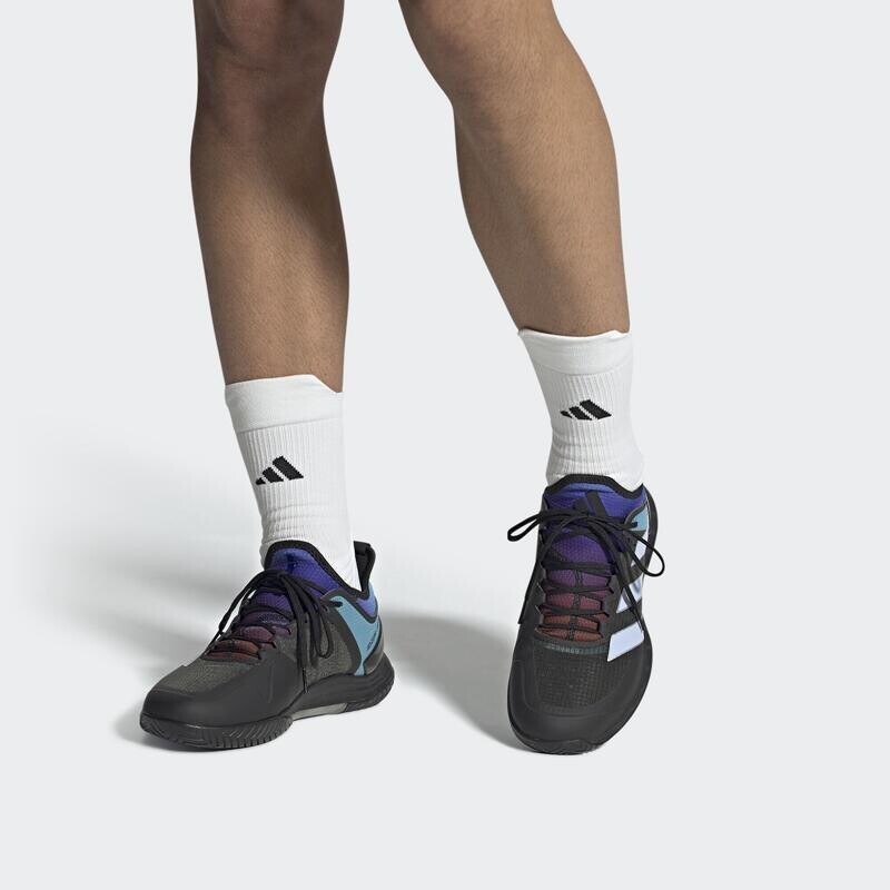 Теннисные кроссовки Adizero Ubersonic 4 ADIDAS, цвет blau — фото 3