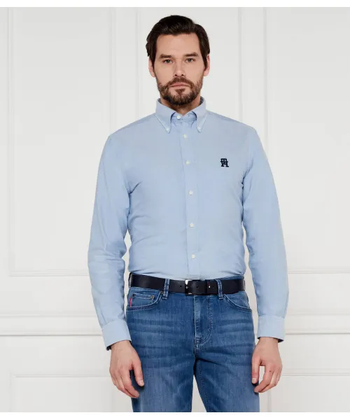 

Рубашка Regular fit Tommy Hilfiger, синий