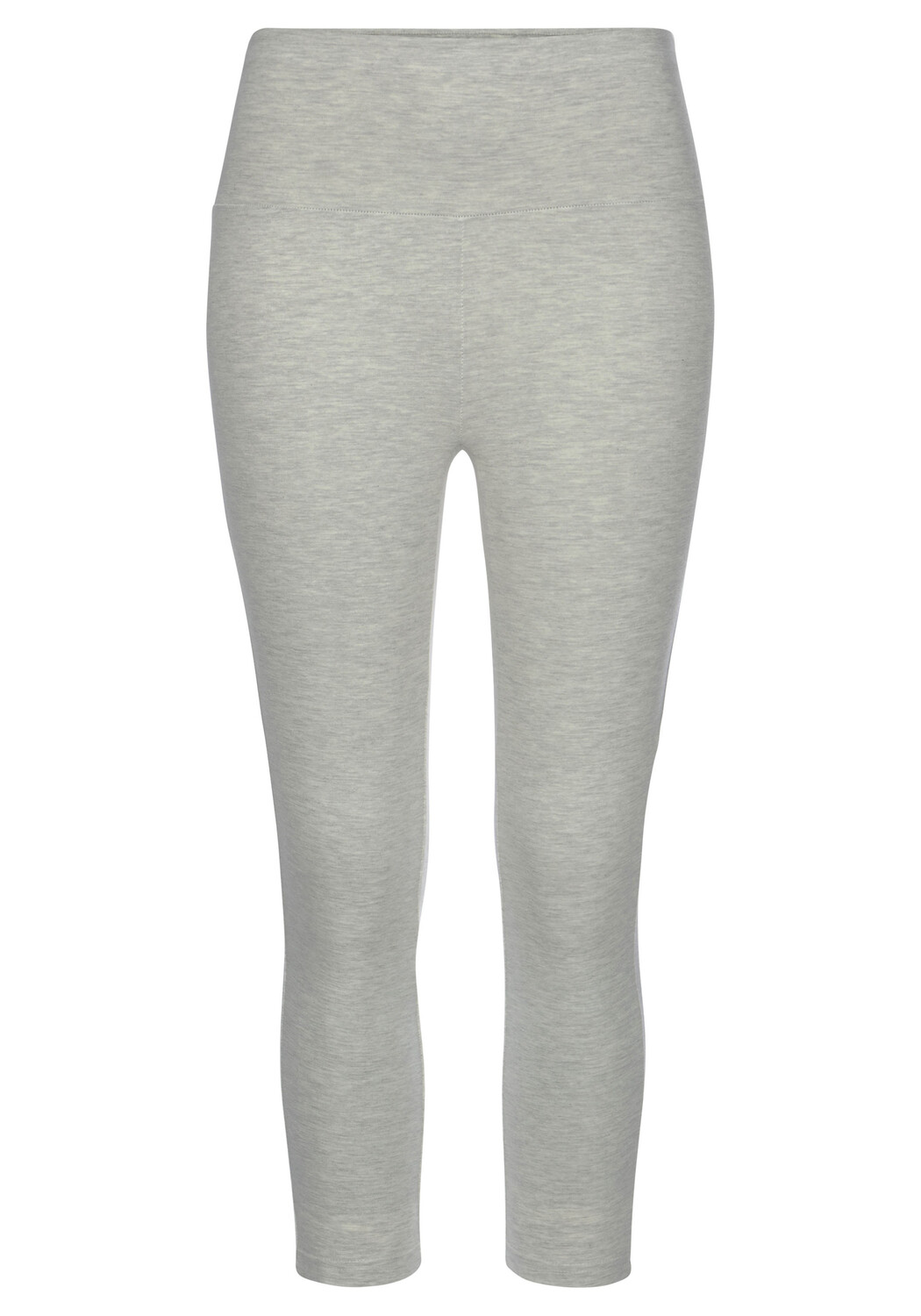 

Леггинсы LASCANA Capri, цвет hellgrau meliert